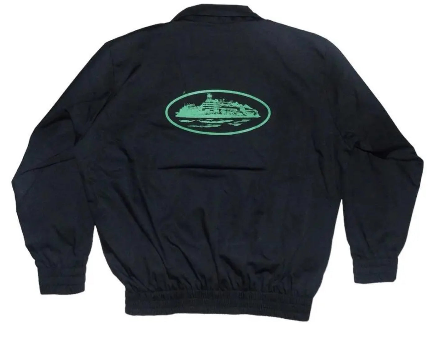 Corteiz Guerillaz DrillTop Jacket Black/Green – Heaven Sneaker Shop