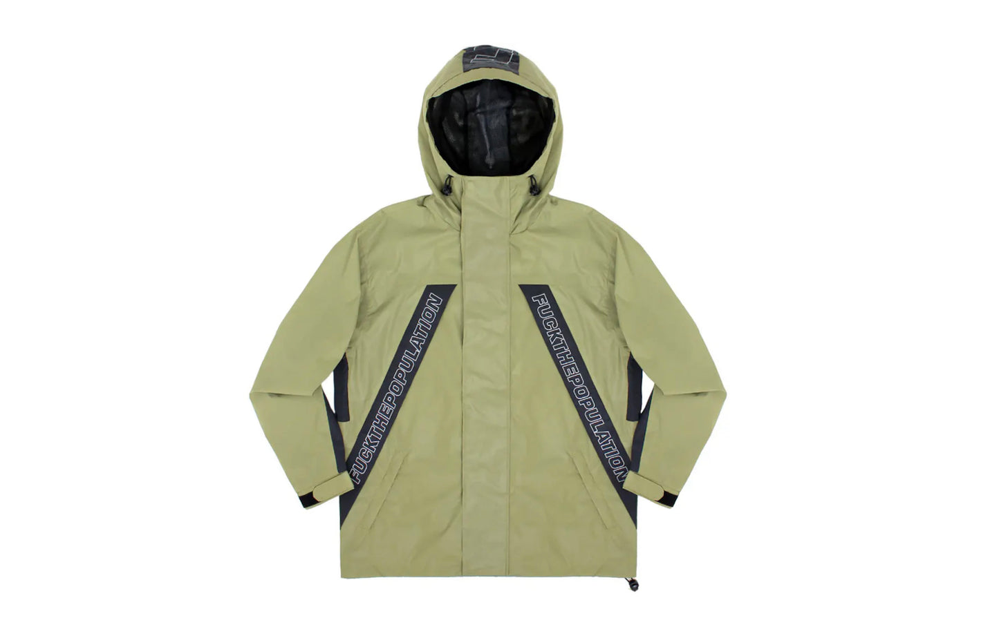 FTP Alpine Reflective Parka Olive