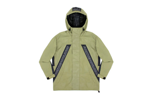FTP Alpine Reflective Parka Olive