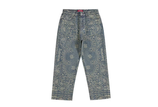 Supreme Bandana Jacquard Jeans