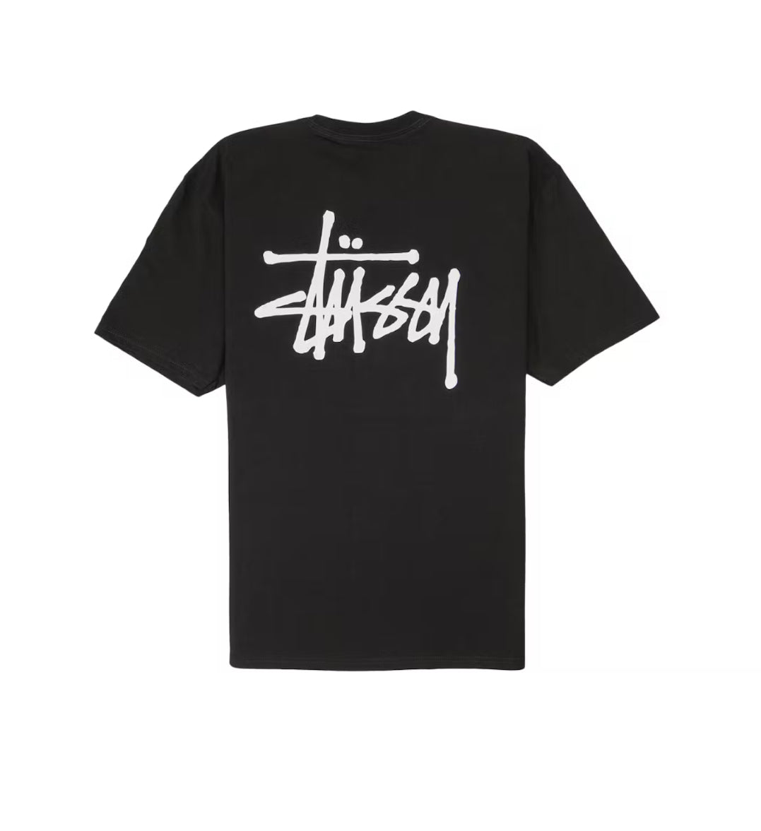 Stussy Basic Tee Black