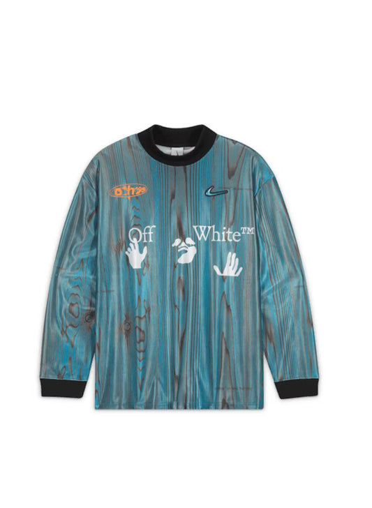 Nike Off-White Soccer Jersey