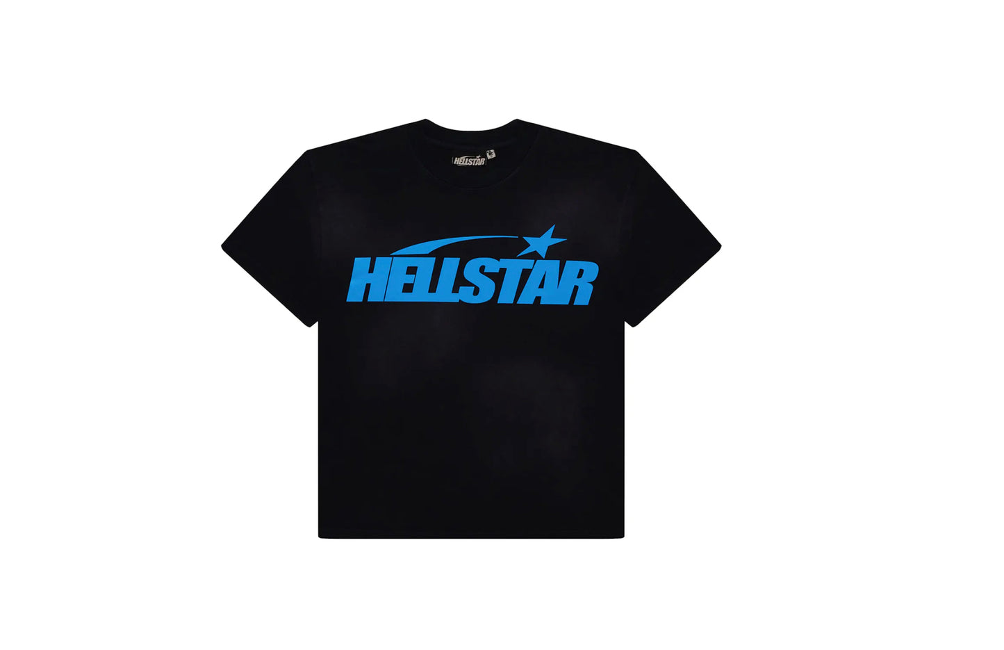 Hellstar Classic Tee Black/Blue (Regular Print)
