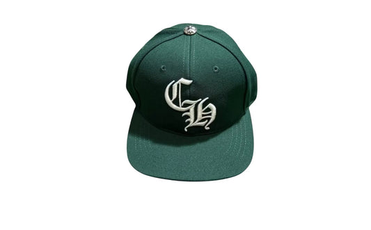 Chrome Hearts CH Green Baseball Hat