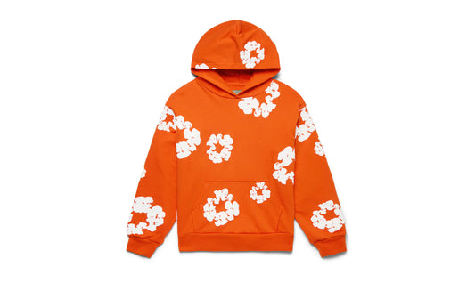 Denim Tears Cotton Wreath Hoodie Orange