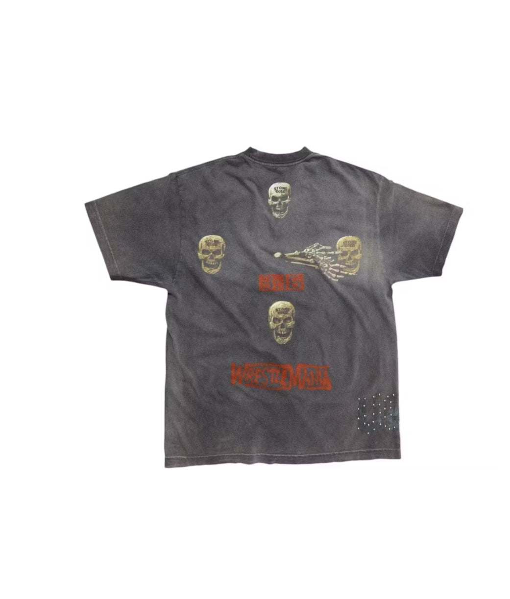 Travis Scott x WWE No Bystanders Stone Cold Steve Austin Tee
