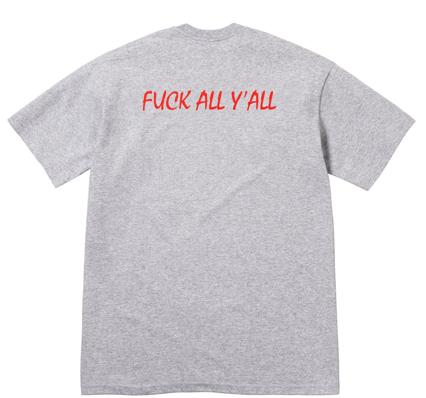 Supreme Split Tee (Heather Grey)