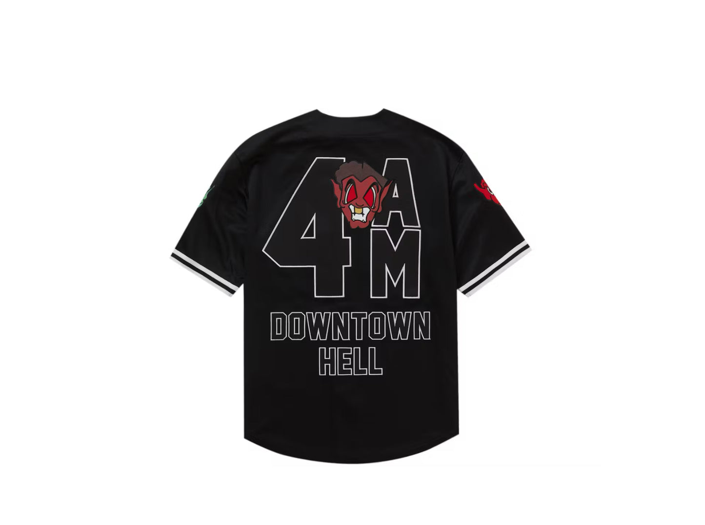 Supreme Mitchell & Ness Downtown Hell Jersey