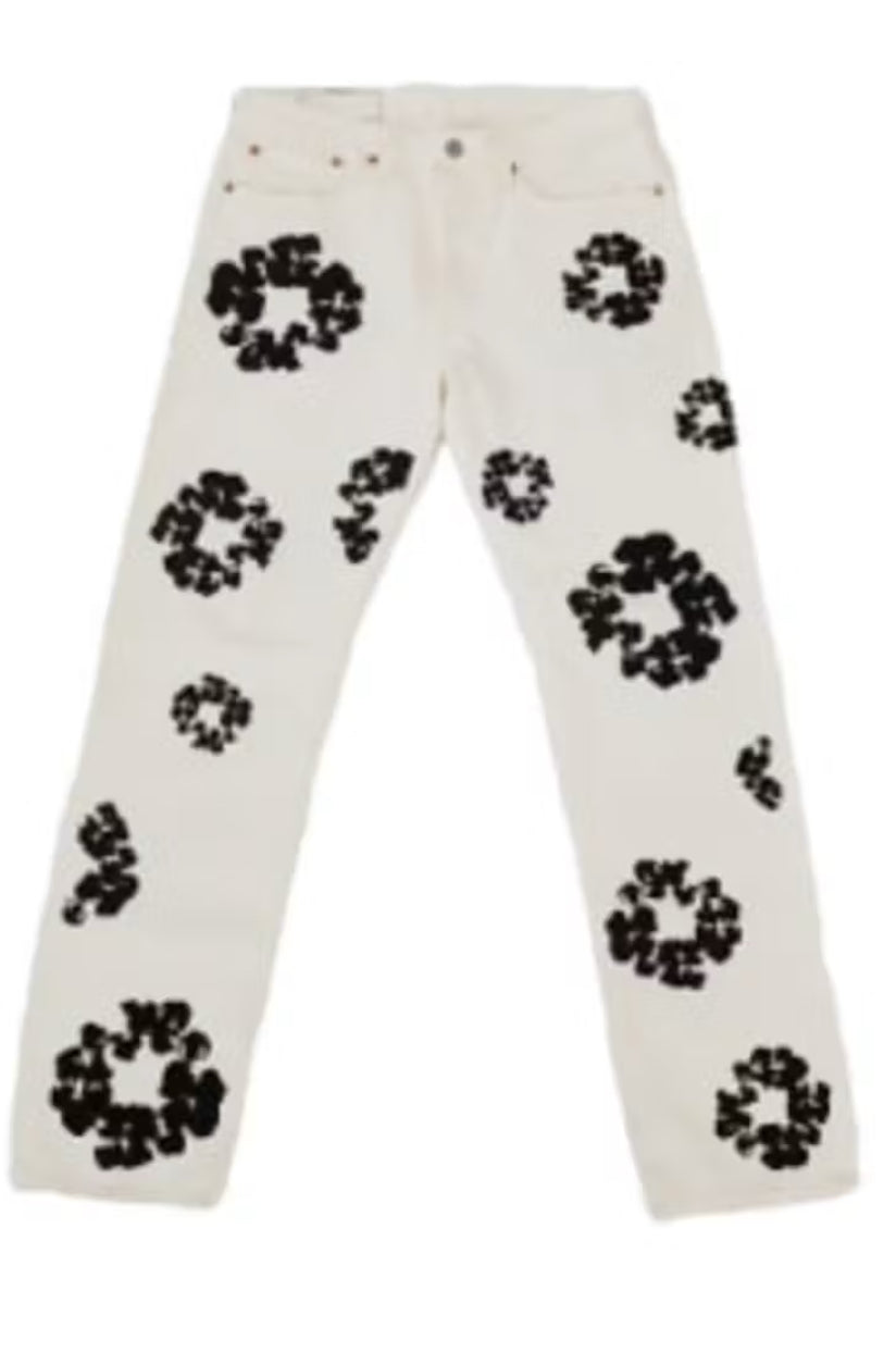 Denim Tears x Levi’s Cotton Wreath Jeans