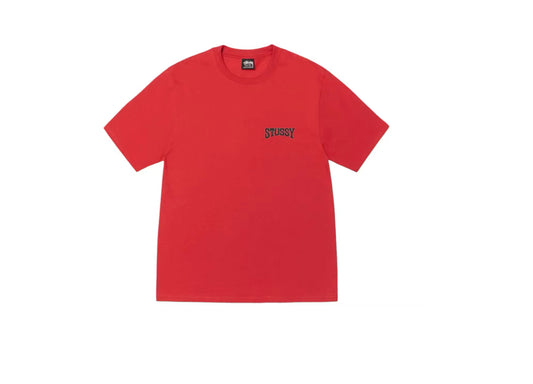 Stussy Tough Tread Tee Red