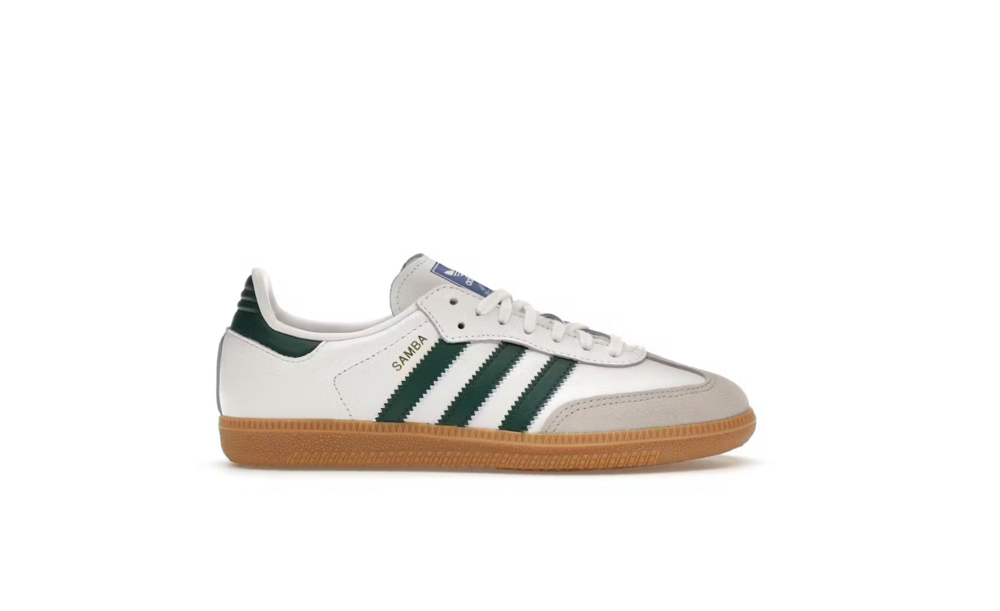 Adidas Samba OG White Collegiate Green Gum (Kids) – Heaven Sneaker Shop
