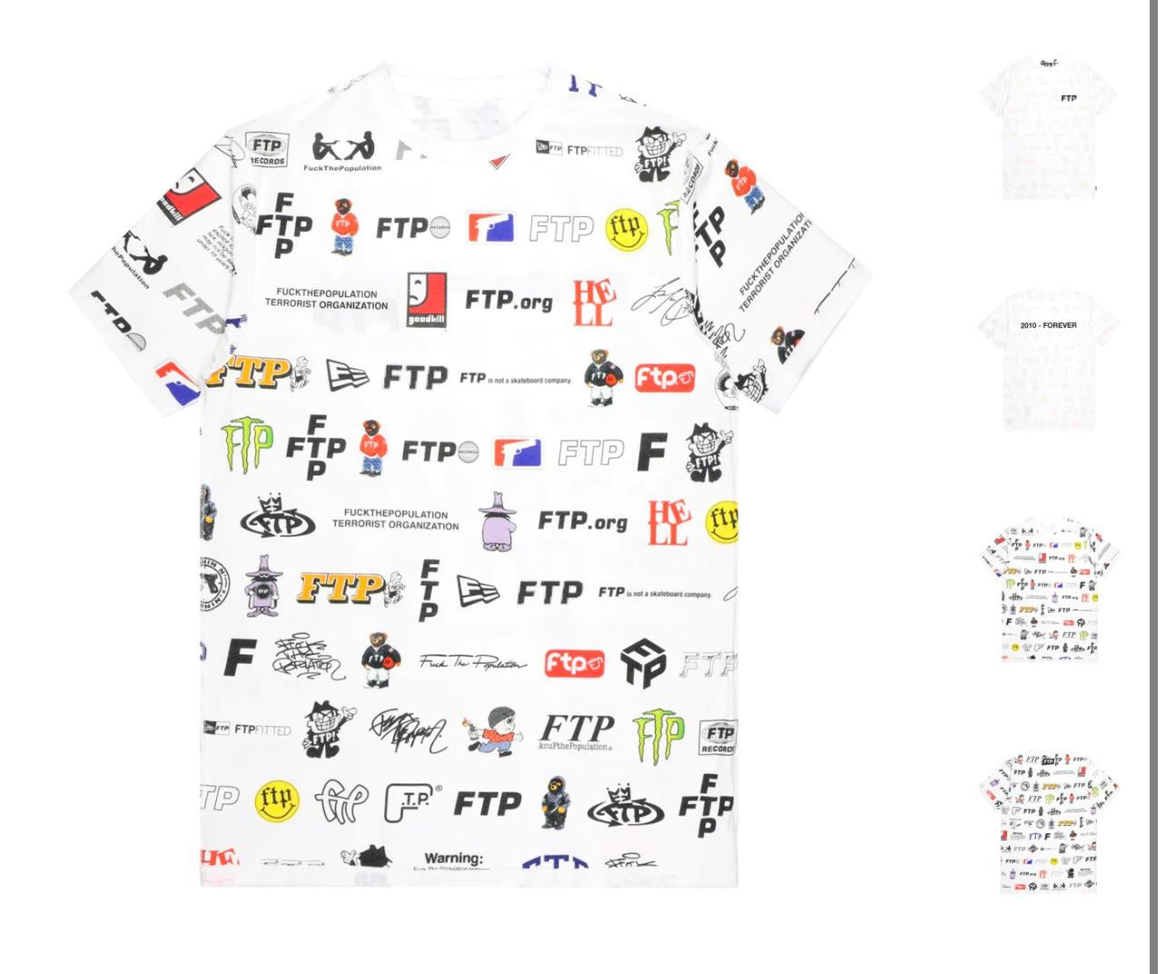 FTP Anniversary Tee