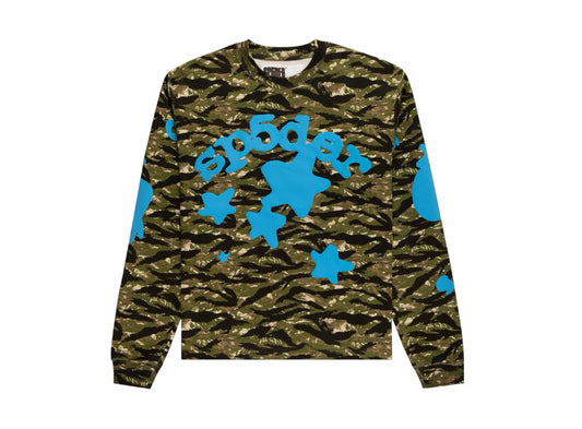 Sp5der Beluga Tiger Camo L/S