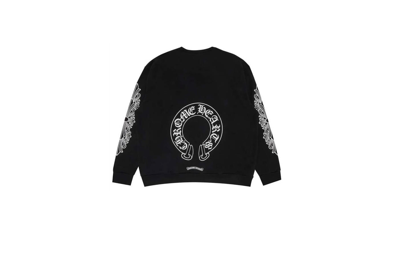 Chrome Hearts Horseshoe Crewneck Black