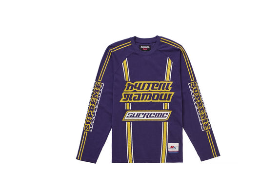 Supreme Hysteric Glamour Mesh L/S