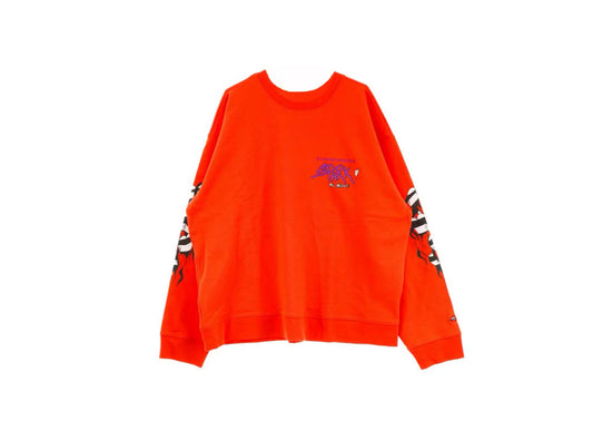 Chrome Hearts Sadistic Lipstick Orange Creweneck
