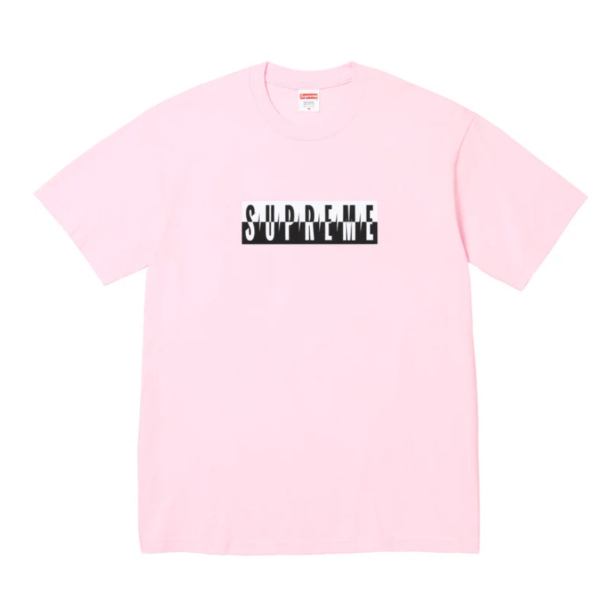 Supreme Split Tee (Pink)