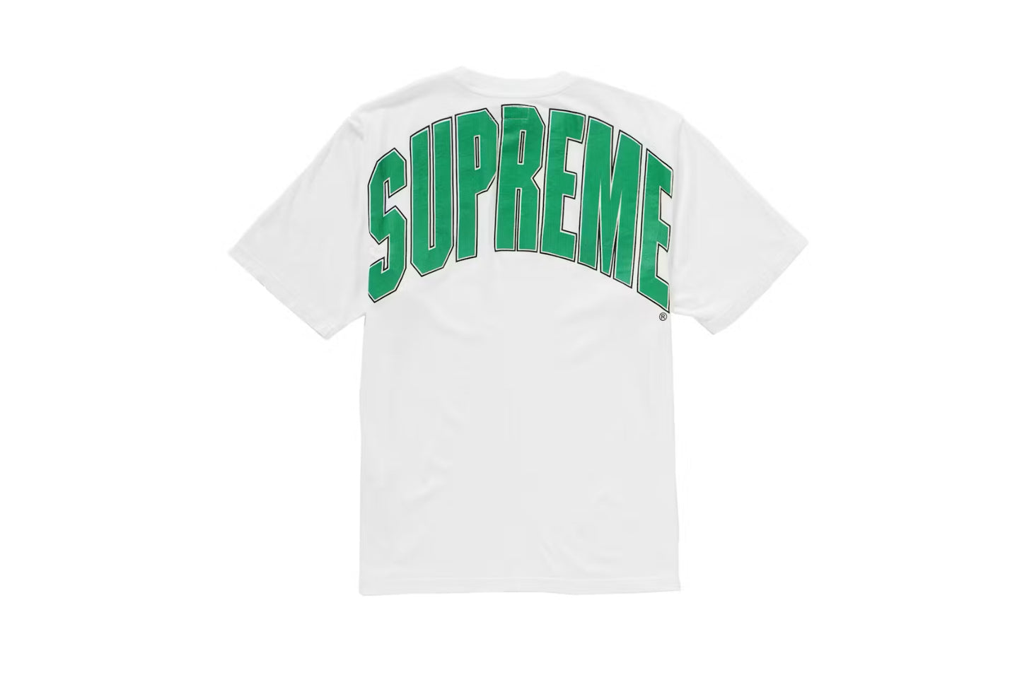 Supreme Cracked Back Arc Tee