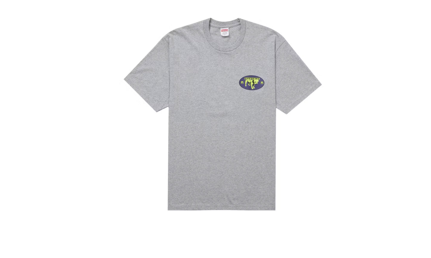 Supreme Dalmatian Tee Grey