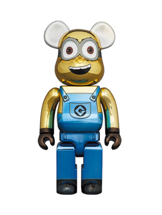 Medicom Bearbrick Minion Dave 1000% *Preowned*