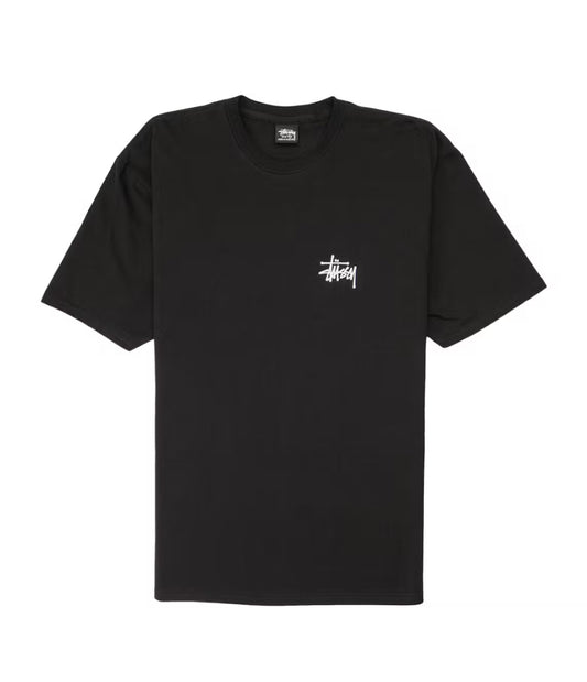 Stussy Basic Tee Black
