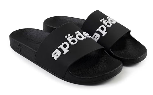 SP5DER SLIDES (BLACK)