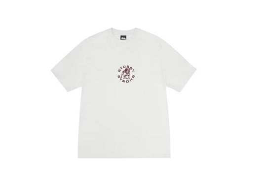 Stussy Strong Dog Tee White