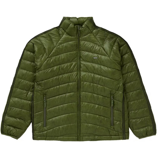Supreme Micro Down Puffer Jacket Olive Preowned