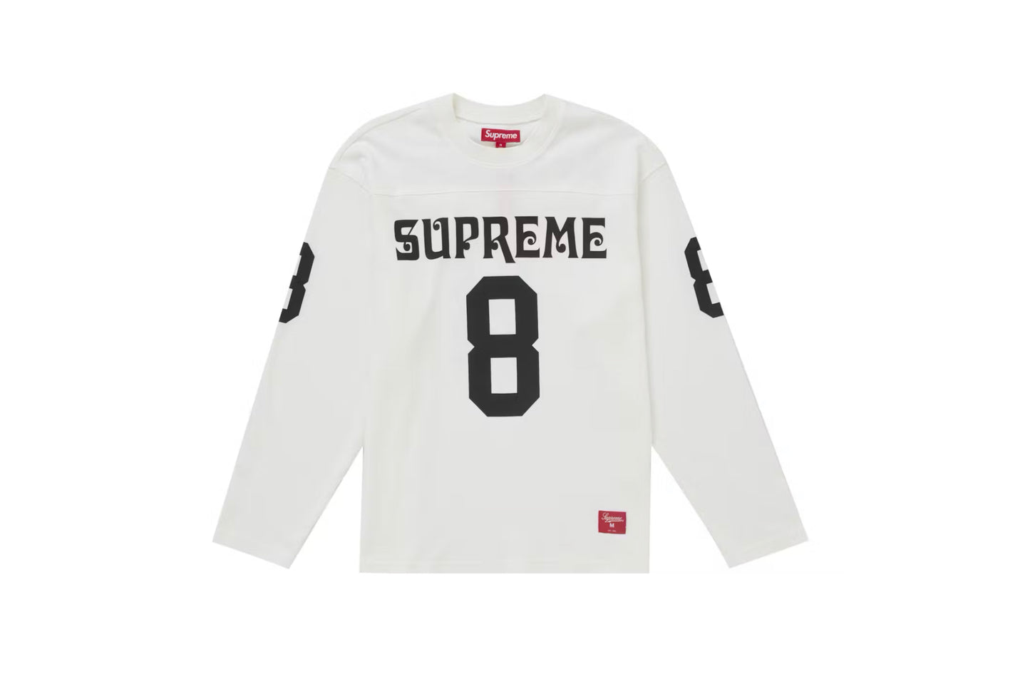 Supreme Affiliated Football L/S White