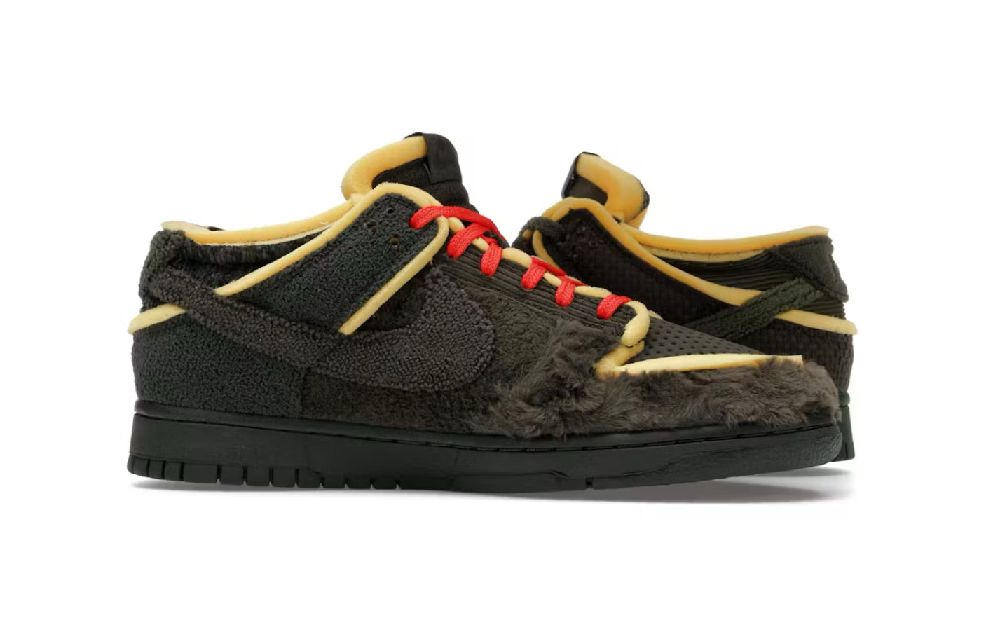 Nike Dunk Low CPFM Swamp Sponge Sequoia