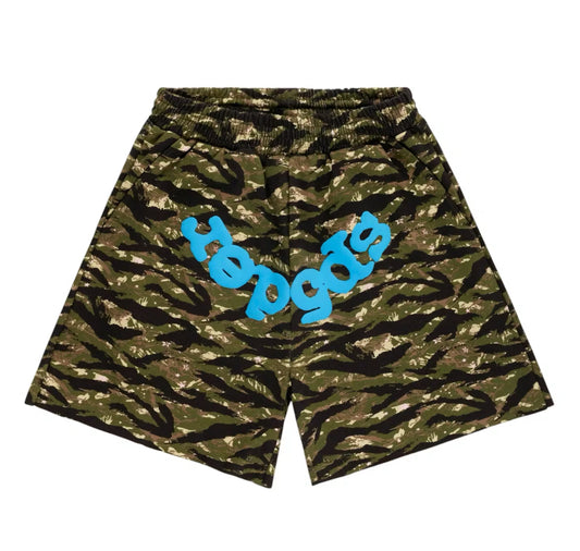 Sp5der Tiger Camo Short