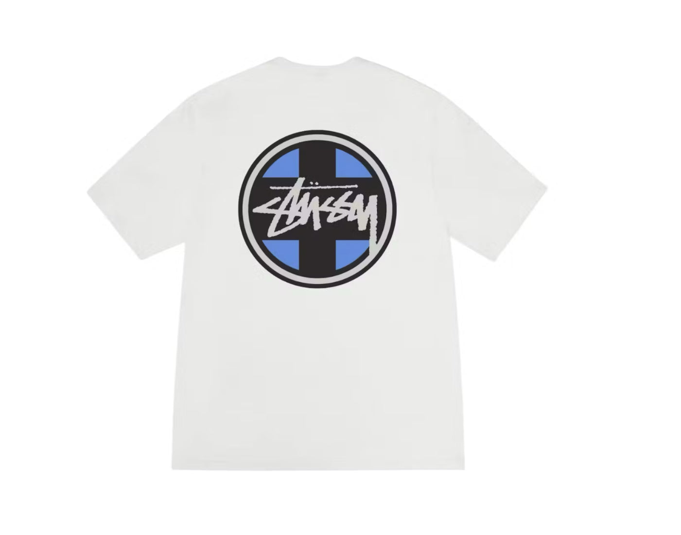 Stussy Cross Dot Tee White