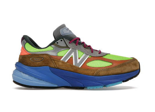 New Balance 990v6 MiUSA Action Bronson Baklava