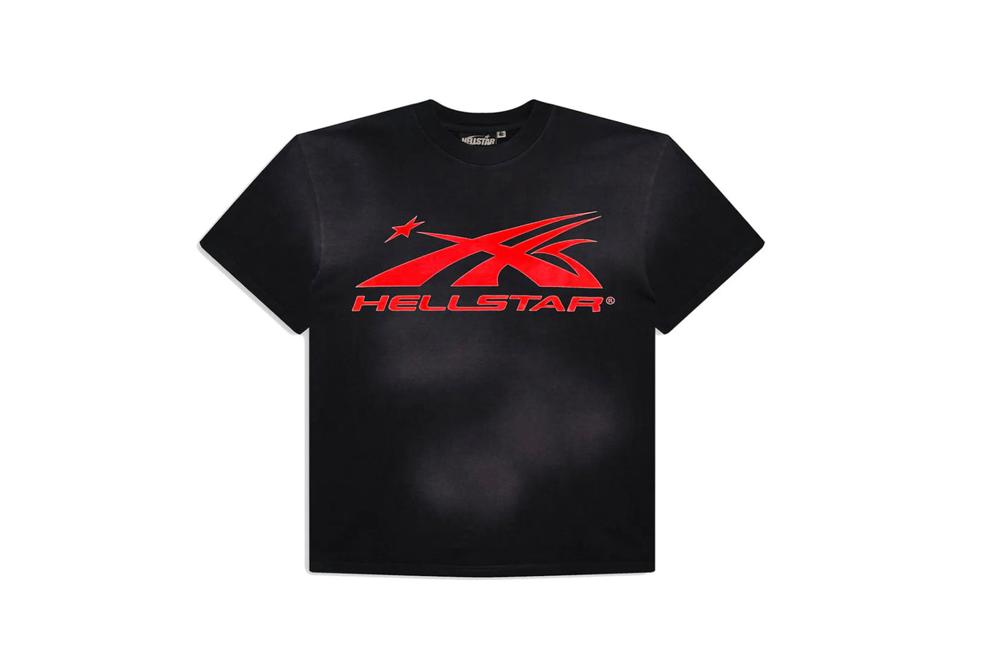 Hellstar Sports Core Gel Logo Tee Black/Red