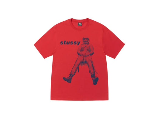 Stussy Astronaut Tee Red