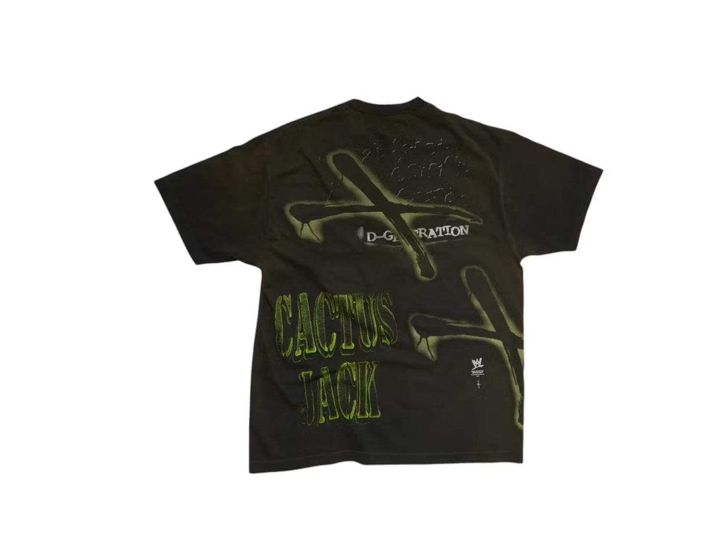 Travis Scott x WWE Two Words DX Tee
