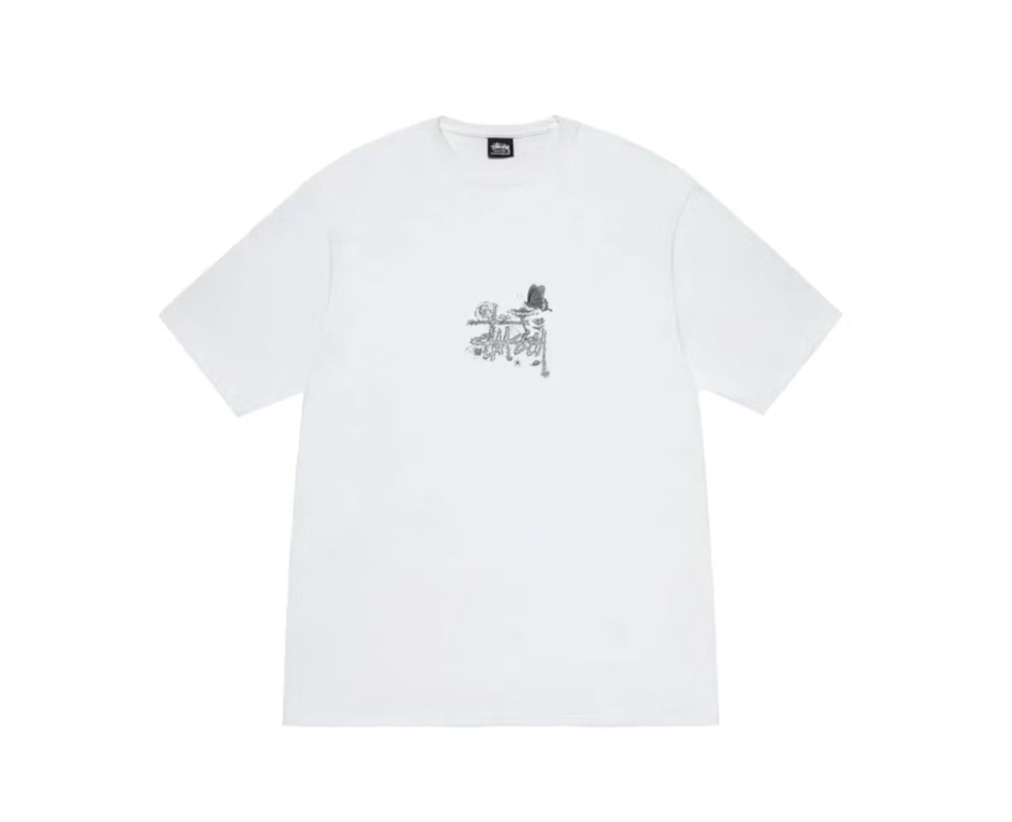 Stussy In Bloom Tee White