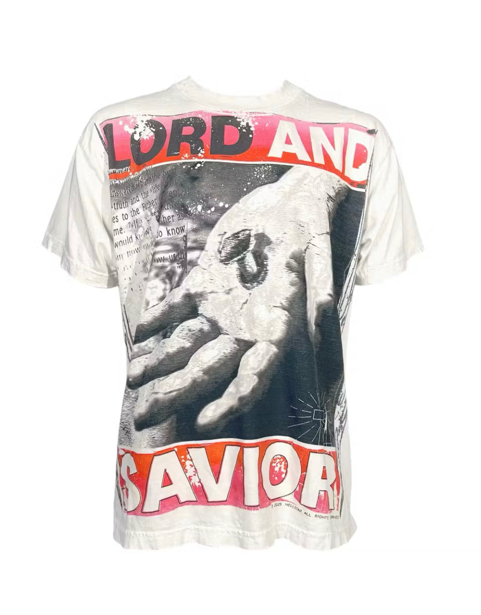 Hellstar L&S Tee White