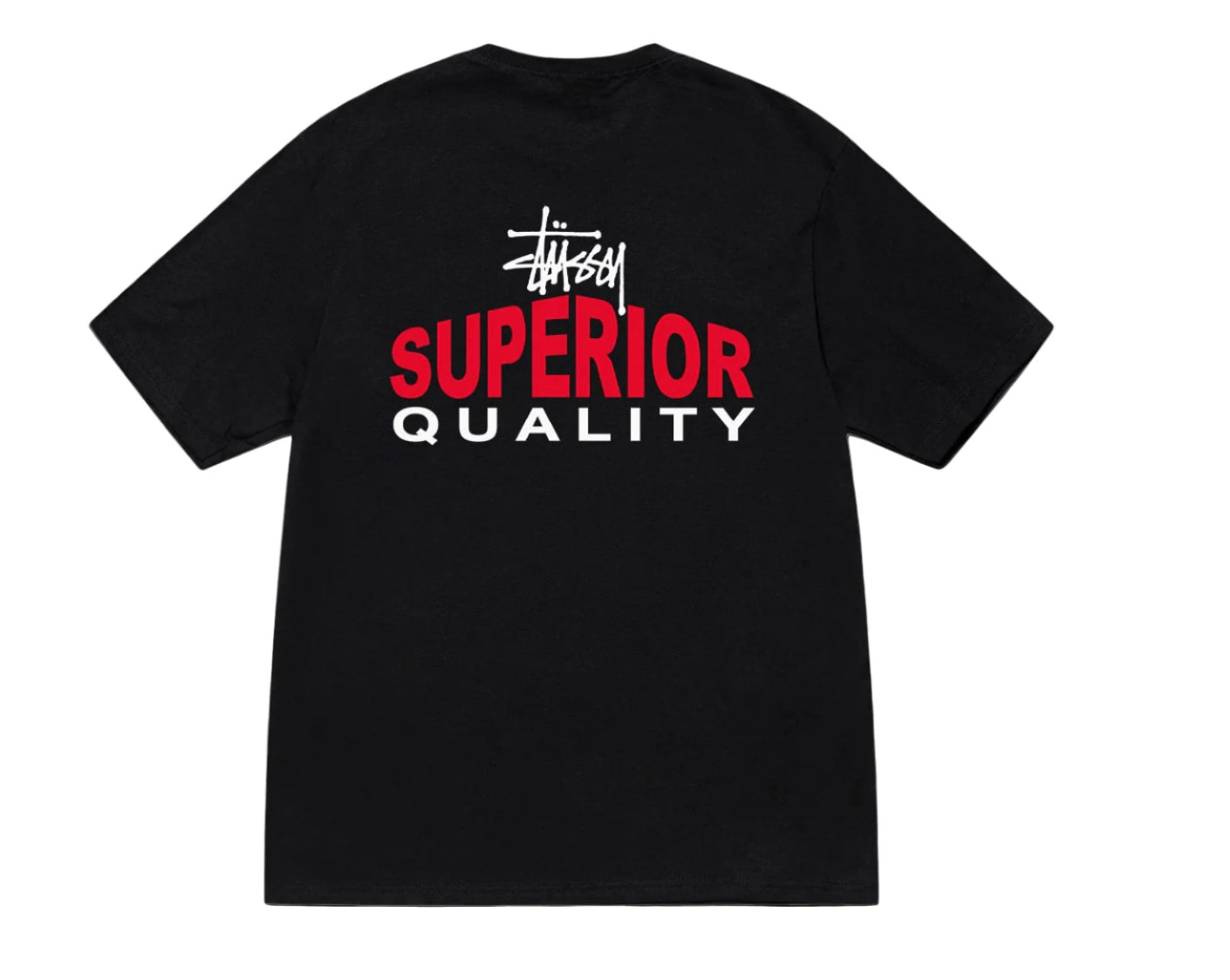 Stussy Superior Quality Tee Black