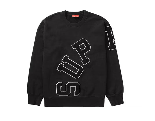Supreme Big Arc Crewneck Black