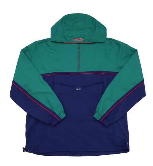 Supreme Split Anorak Green Preowned