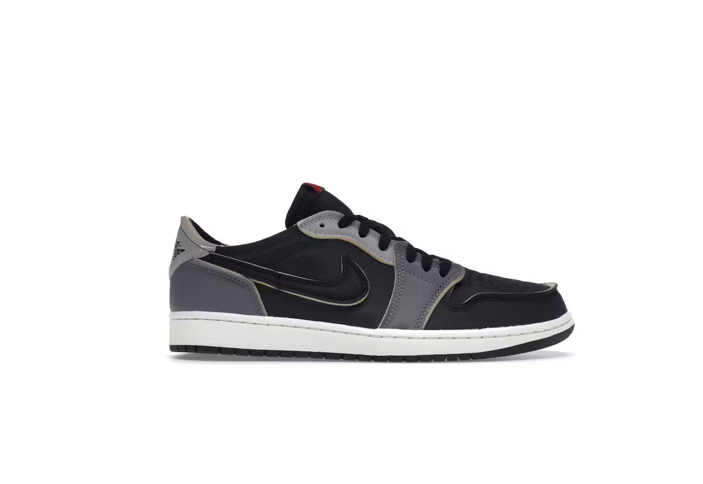 Jordan 1 Low OG EX Black Smoke Grey