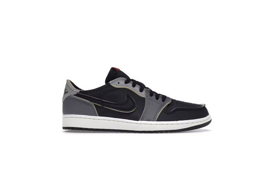 Jordan 1 Low OG EX Black Smoke Grey
