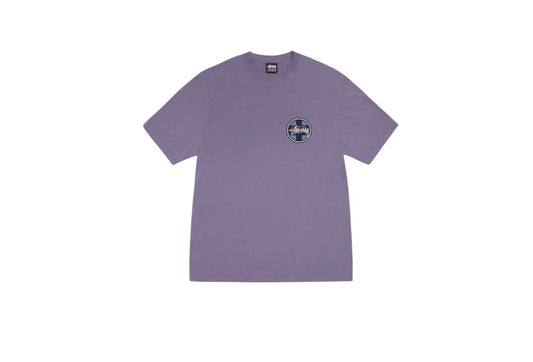 Stussy Cross Dot Tee Grape