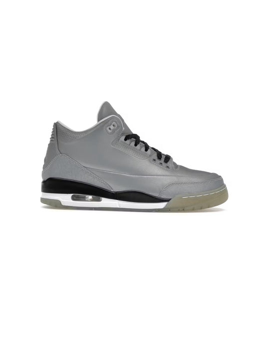 Jordan 3 Retro 5Lab3 Silver