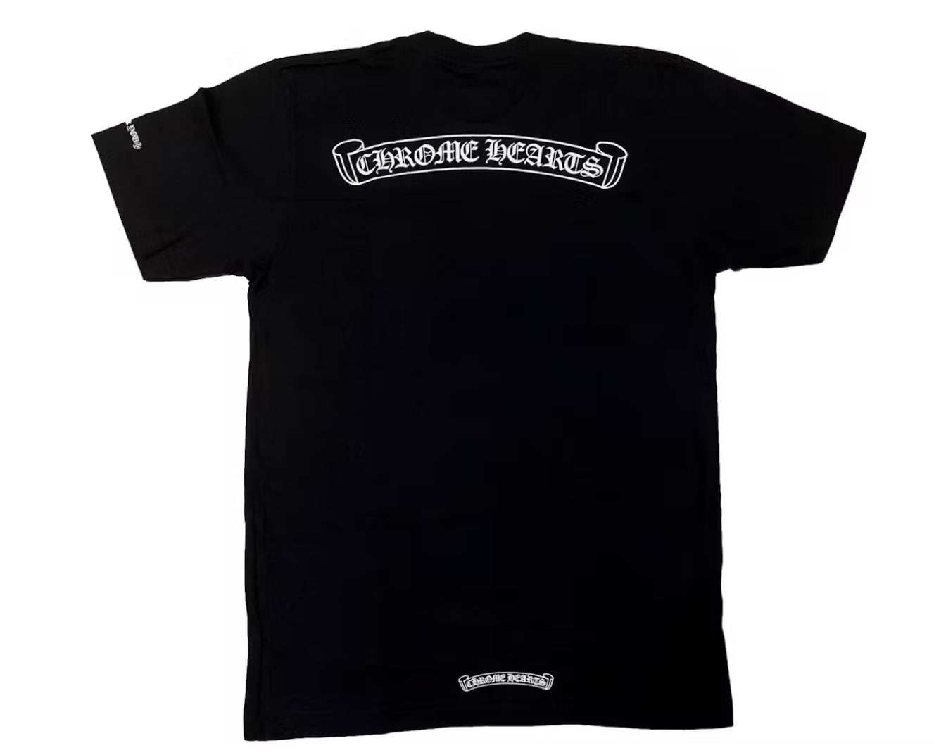 CHROME HEARTS SCROLL LOGO T-SHIRT