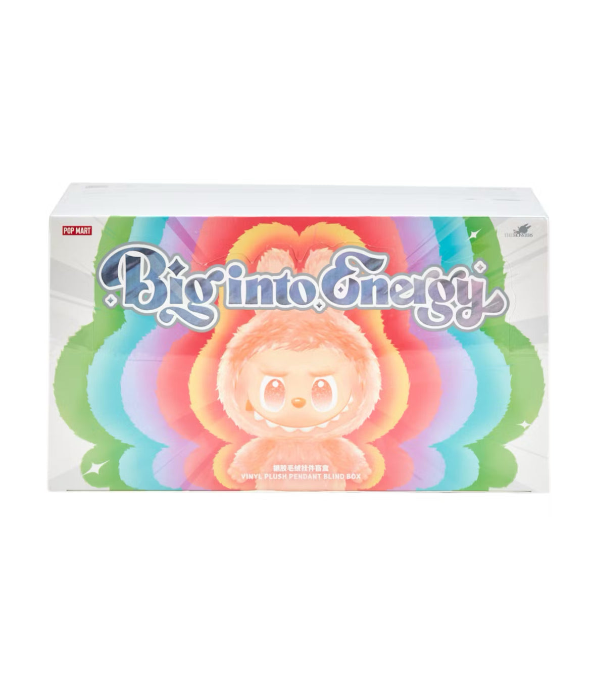 Pop Mart LABUBU The Monsters Big Into Energy Sealed Case (6 Blind Box)