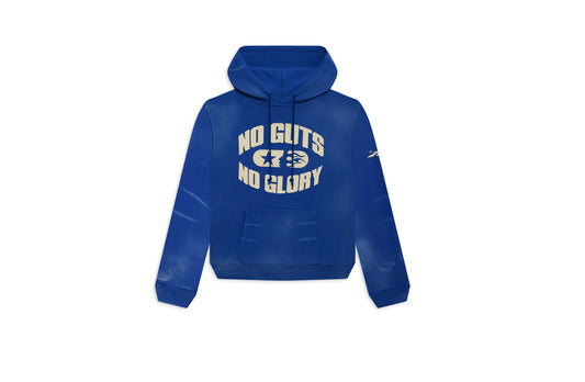 Hellstar No Guts No Glory Hoodie Blue