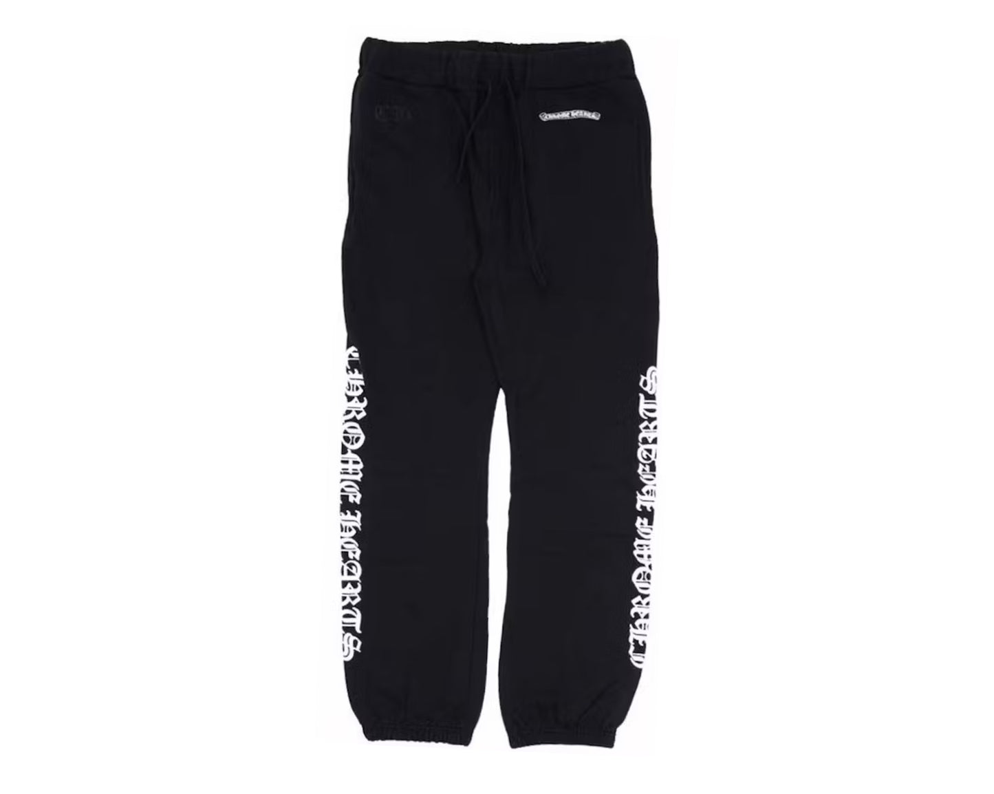 Chrome Hearts Script Logo Sweatpants Black