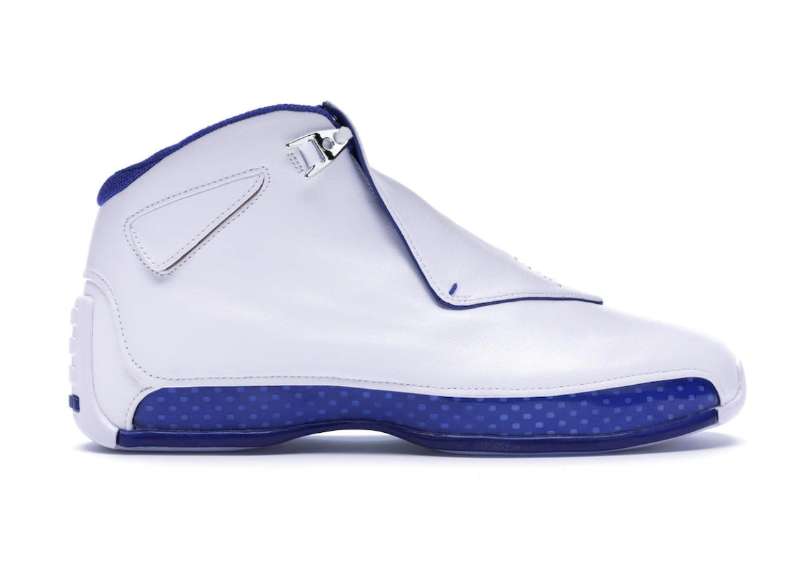 Jordan 18 White Sport Royal